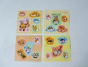 ぐでたまイースターシール全16種（4枚入り）