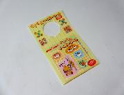 ぐでたまイースターシール全16種（4枚入り）