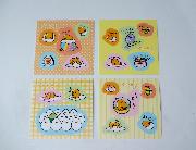 ぐでたまイースターシール全16種（4枚入り）
