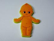 キユーピーとヤサイな仲間たち　ラバーマグネット