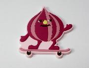 キユーピーとヤサイな仲間たち　ラバーマグネット