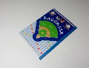 イオン限定　ダイヤのAオリジナルA5ノート