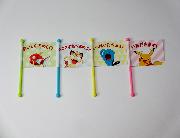 ポケモンフラッグ4種類入り