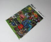 DQM3　オリジナルクリアファイル全3種