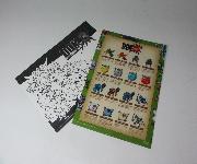 DQM3　オリジナルクリアファイル全3種