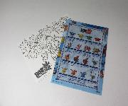 DQM3　オリジナルクリアファイル全3種