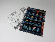 DQM3　オリジナルクリアファイル