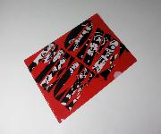 ワンピースクリアファイル全2種