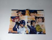 ダブルポケットクリアファイル