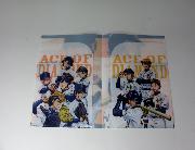 ダブルポケットクリアファイル