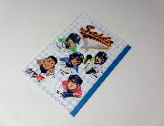 イオン限定　ダイヤのAオリジナルA5ノート