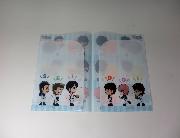 イオン限定　ダイヤのAオリジナルダブルポケットクリアファイル