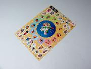 ファミリーマート×クレヨンしんちゃん　ファミマ春フェスタ　しんちゃんシール全2種