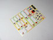 ファミリーマート×クレヨンしんちゃん　ファミマ春フェスタ　しんちゃんシール全2種