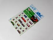 きかんしゃトーマスとなかまたち　ローソン限定あそべるシール全5種