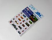 きかんしゃトーマスとなかまたち　ローソン限定あそべるシール全5種