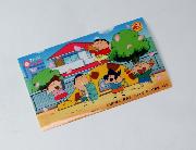 クレヨンしんちゃん迷路だゾ！ステッカー全2種