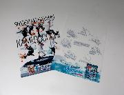 GENERATIONS ミニポスター付きオリジナルクリアファイル