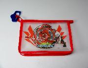 オリジナルベイブレードバーストポーチ　ベイコードカード付き全4種