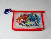 オリジナルベイブレードバーストポーチ　ベイコードカード付き全4種