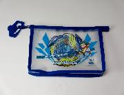 オリジナルベイブレードバーストポーチ　ベイコードカード付き全4種