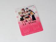 ローソン限定　魔法少女まどか☆マギカ　カレンダーステッカー全6種