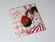 ローソン限定　魔法少女まどか☆マギカ　イラスト色紙全6種