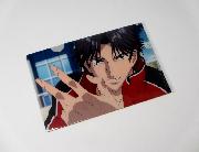 「新テニスの王子様」オリジナルクリアファイル全12種