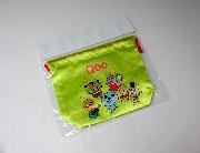 イオン限定Qooオリジナル巾着ポーチ全2種