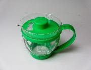 耐熱ガラスらくらく急須全3色