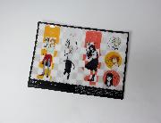 ファミリーマート限定　文豪ストレイドッグスオリジナルしおりセット全4種