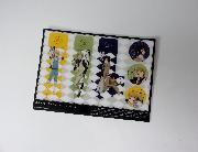 ファミリーマート限定　文豪ストレイドッグスオリジナルしおりセット全4種