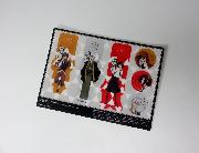 ファミリーマート限定　文豪ストレイドッグスオリジナルしおりセット全4種