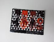 ファミリーマート限定　文豪ストレイドッグスオリジナルしおりセット全4種