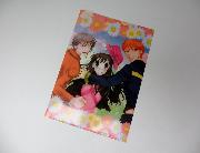 フルーツバスケットオリジナルクリアファイル全4種