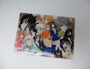 フルーツバスケットオリジナルクリアファイル全4種