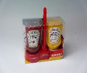 ハインツトマトケチャップ＆イエローマスタードスタンド