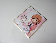 ご注文はうさぎですか？？Part2　イラスト色紙全6種