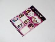 キングオブプリズム オリジナルふせんシート全3種