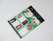 キングオブプリズム オリジナルふせんシート全3種