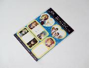 キングオブプリズム オリジナルふせんシート全3種