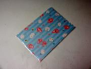 カナヘイの小動物オリジナルA5サイズノート（かわいいシール付き）全4種