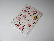 カナヘイの小動物オリジナルA5サイズノート（かわいいシール付き）全4種