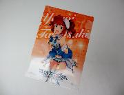 ローソン限定　アイドルマスタープラチナスターズオリジナルクリアファイル全5種