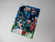 ファミリーマート限定　忍忍たま乱太郎×ジュニアBoysオリジナルA4クリアファイル全2種