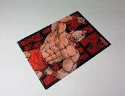 キン肉マン必殺技クリアファイル全5種