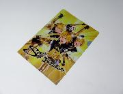 ストライドXゴールデンボンバーA5クリアファイル全2種