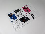 ワンピースフィルムゴールドオリジナルミニクリアファイル3枚セット