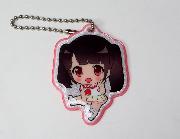 でんぱ組.incオリジナルキラキラチャーム全6種