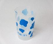 牧場しぼりプラコップ